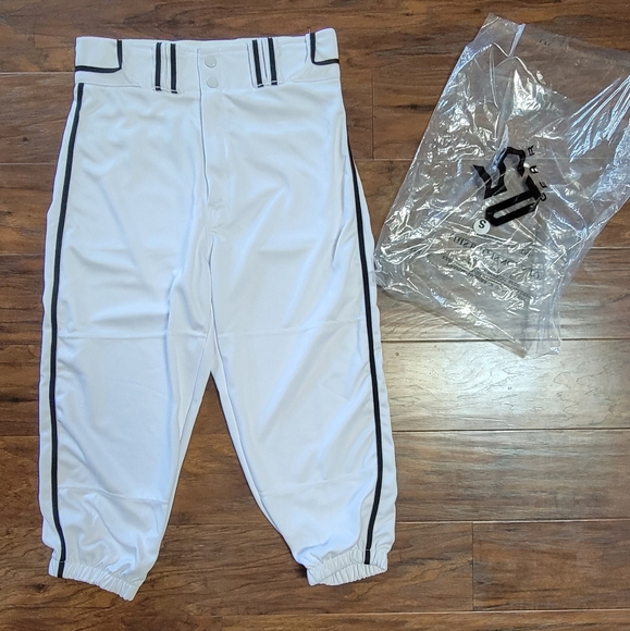 P5 Baseball Knicker Pants Adult Size Small NWT Never Worn Brand New - Picture 3 of 13